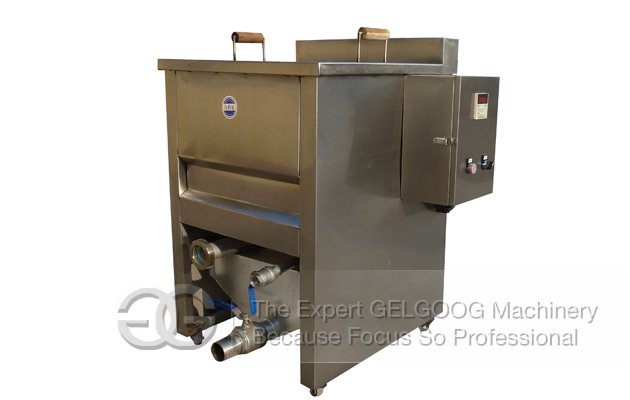 Small Manual Model Water-Oil Mix Fryer Machine