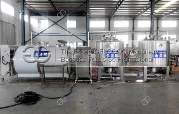 Pasteurized Milk Production Lin