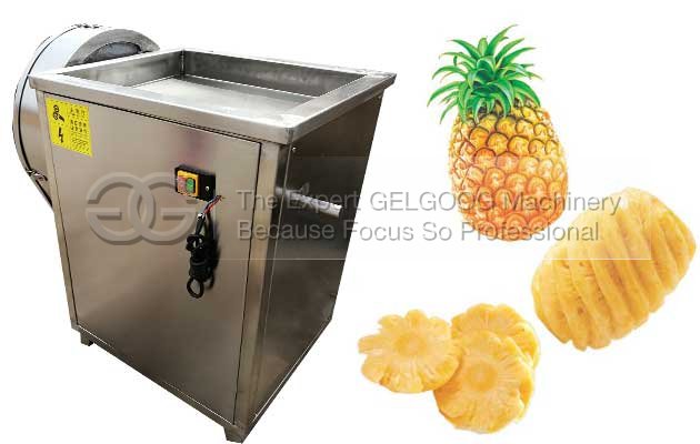 Stainless Steel Pineapple Slice Cutting Machine|Pineapple Slicing Machine