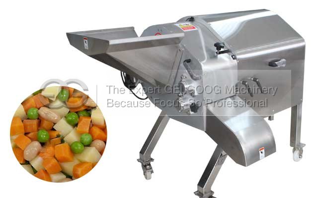 Vegetable Cube Cutting Machine|Vegetable Dicer Dicing machine