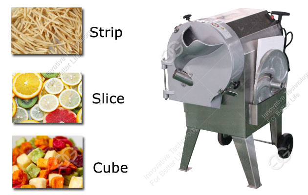 Bulb Type Vegetable Cutting Machine|Root Vegetable Cutting Machine
