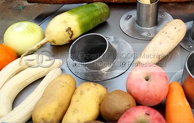 fruit vegtable slicing machine