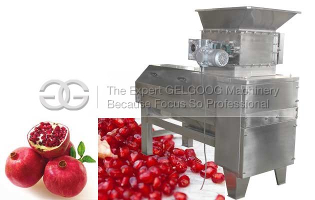 pomegranate aril separator machine