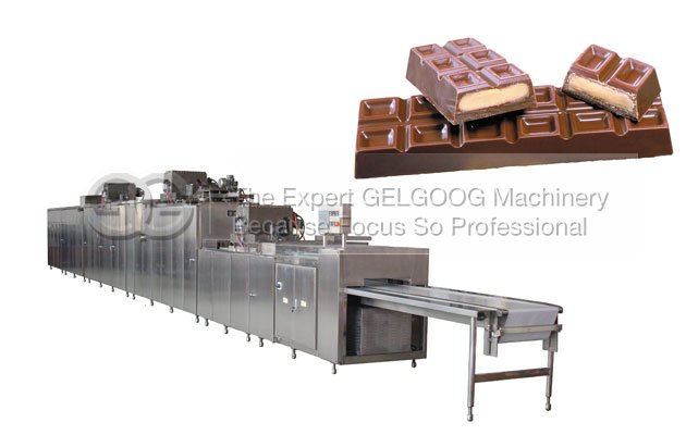 commercial chocolate making machine cost