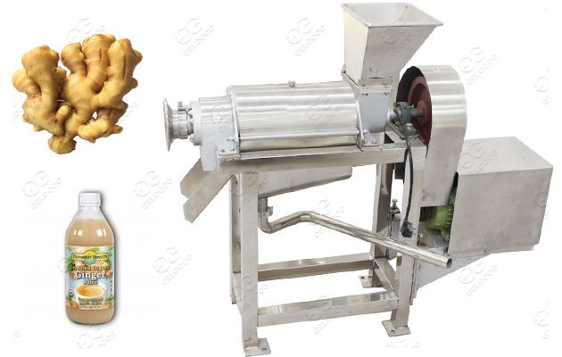Automatic ginger juice making machine