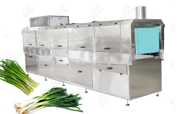 Leek Scallion Washer Spring Onion Washing Machine Protect Shape