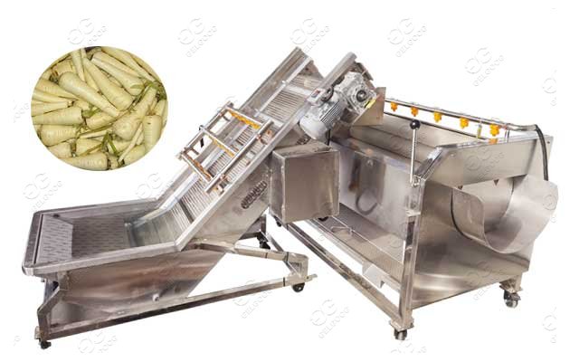 Parsnips Washing Grading And Packing Line