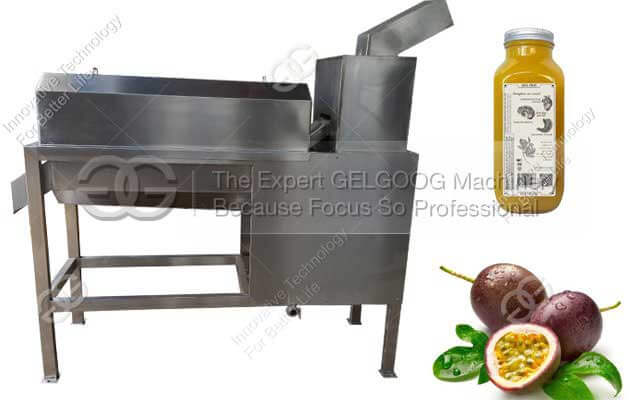 Passion Fruit Juice Machine|Passion Flower Juice Machine|Passionfruit Pulping Machine