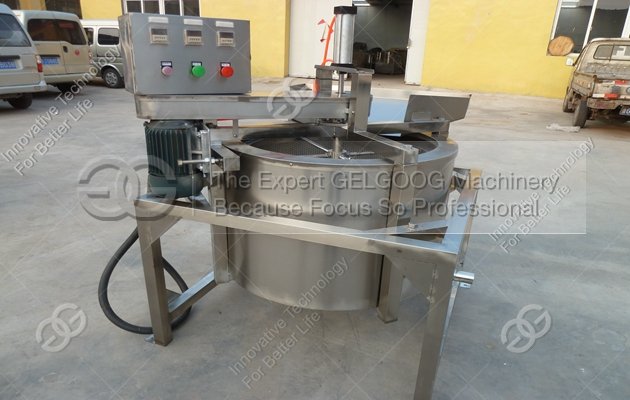 Fried Food Oil Separator Machine - Deoiling Machine