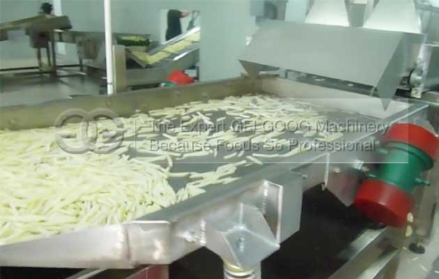 Full Automatic French Fries Production Line 
