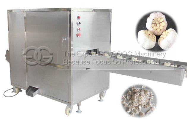Commerical Garlic Root Cutting Machine (Concave Cutting Model) 