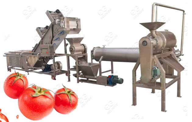 Automatic Tomato Paste Production Line Turnkey