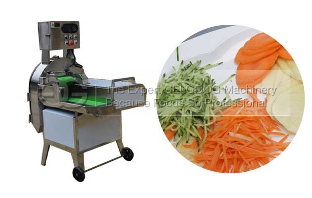 commercial vegetable cutting machine