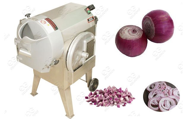 Eletric Onion Slicing Machine Onion Ring Cutting Machine