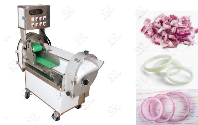 Onion Cutter Machine - Local - Automatic - Covered - The Little Kitchen