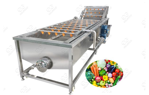 Fruit vegetable washing machine / industrial vegetable fruit