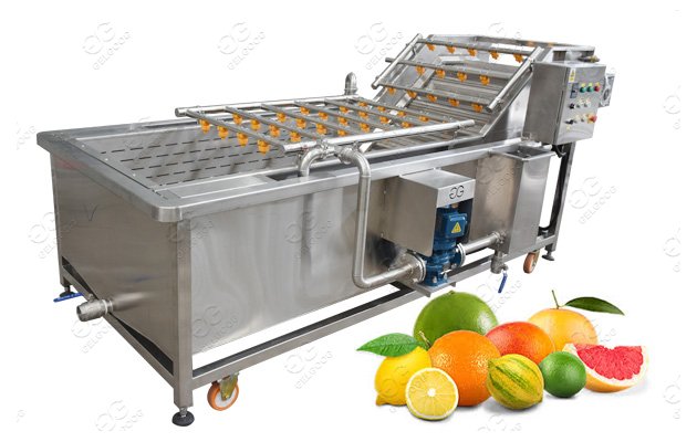 Industrial Fruit and Vegetable Washing Machine For Apple,Spinach