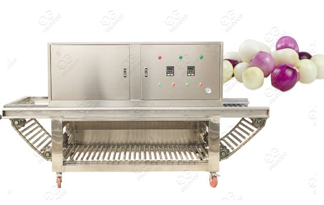 Commercial Onion Peeling Machine For Industrial