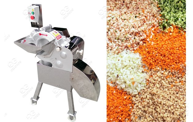 Vegetable Dicing Machine Commercial Vegetable Dicer