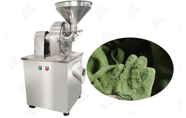 Stainless Steel Moringa Leaf Powder Making Machine Spice Pulverizer Machine