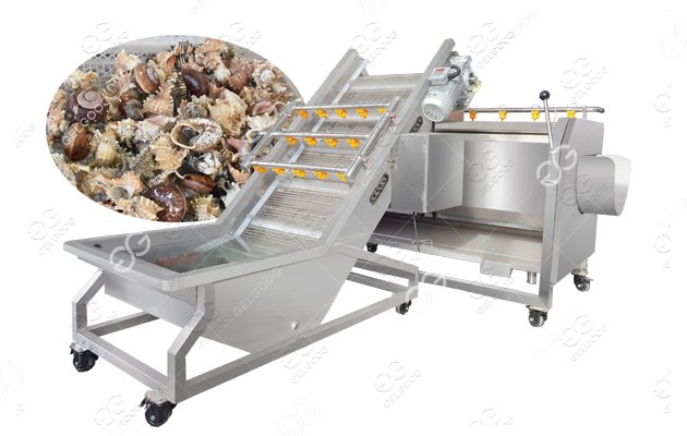 Seafood Oyster Washing And Cleaning Machine For Sale